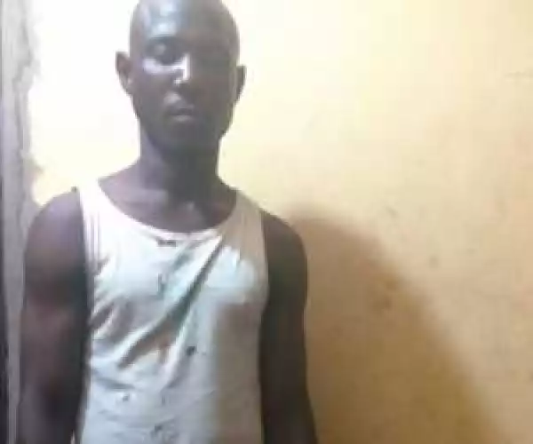 Photo: Mob Beats Lagos Teacher, Rescues 14-Year-Old From Rape
